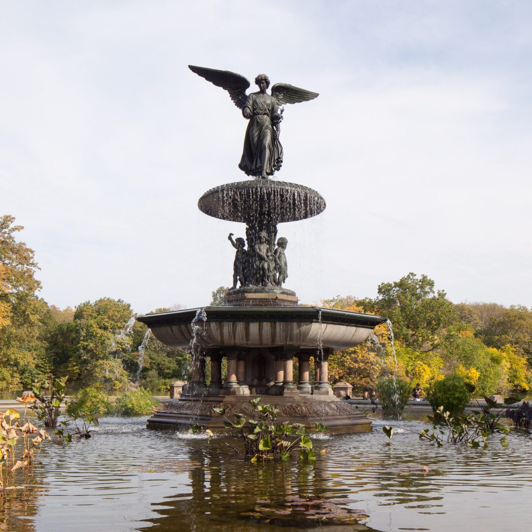 Bathesda Fountain